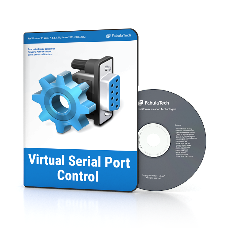 virtual serial port driver 9.0